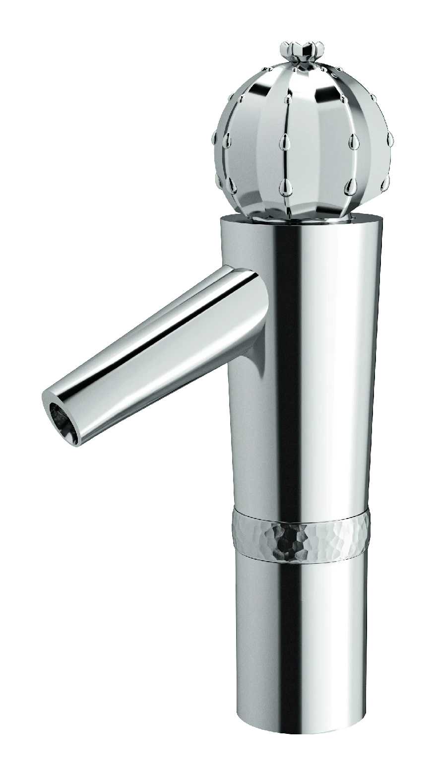 Mitigeur de lavabo long chromé Cactus — SOPAL 06HGA04