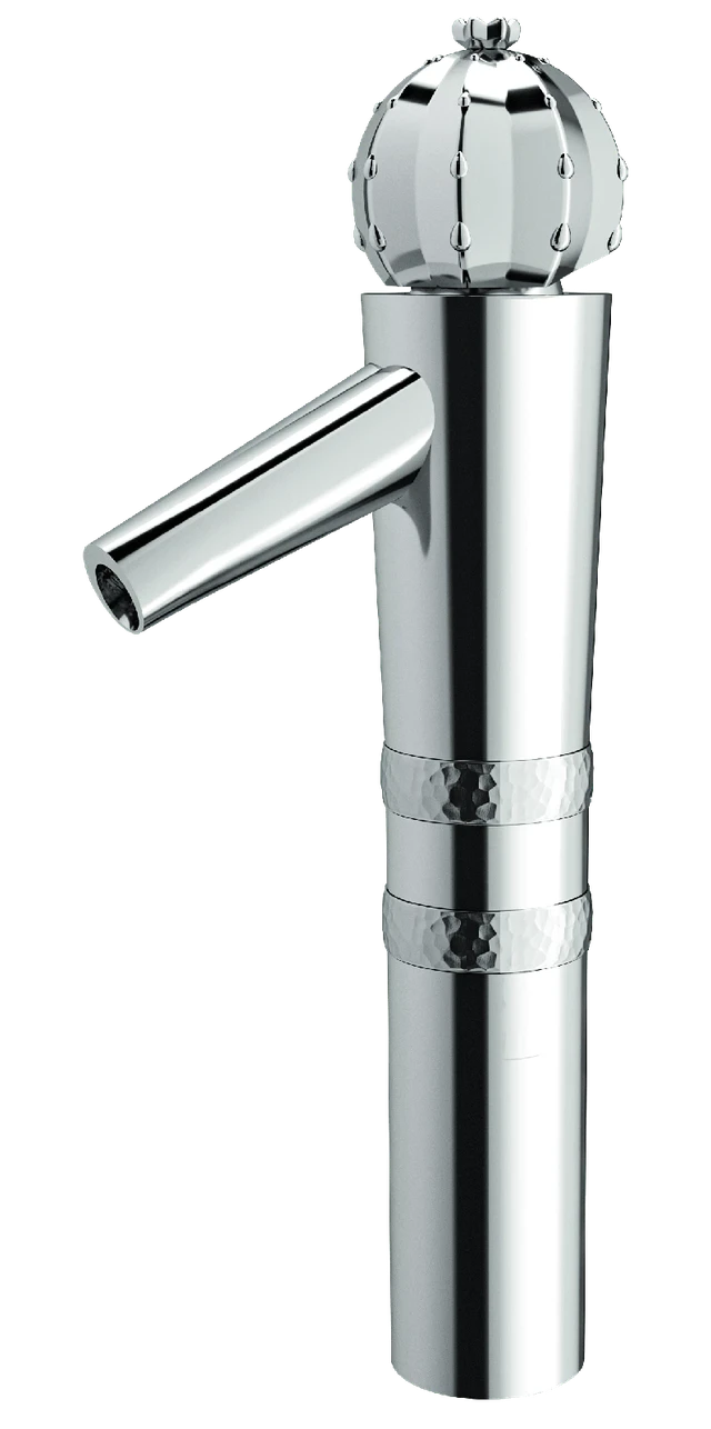 Tall vessel basin mixer chrome Cactus — SOPAL 06H7A04