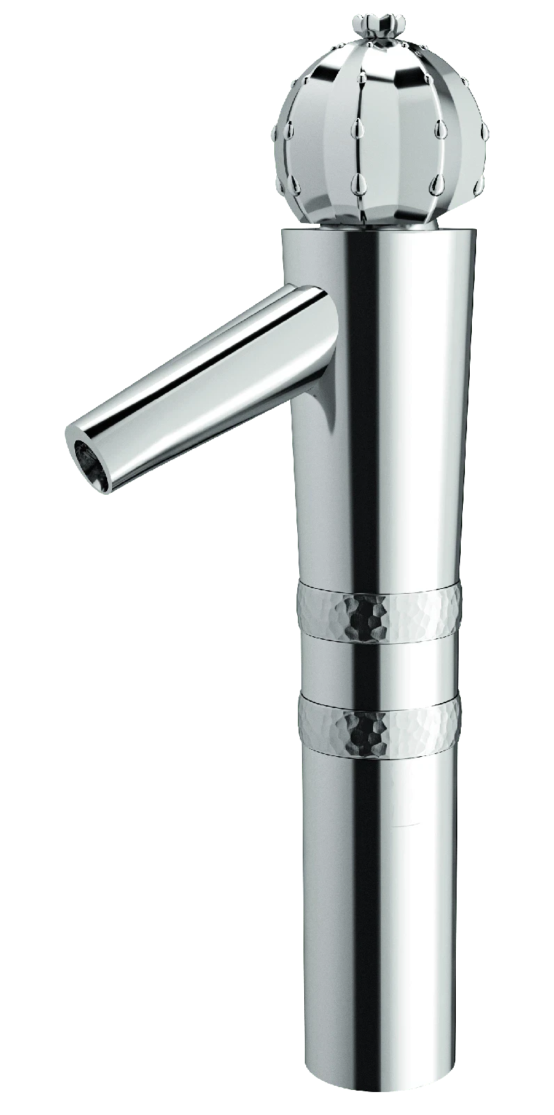 Tall vessel basin mixer chrome Cactus — SOPAL 06H7A04