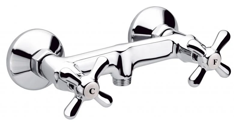 Two-handle shower mixer Tabarka — SOPAL 04CVA04
