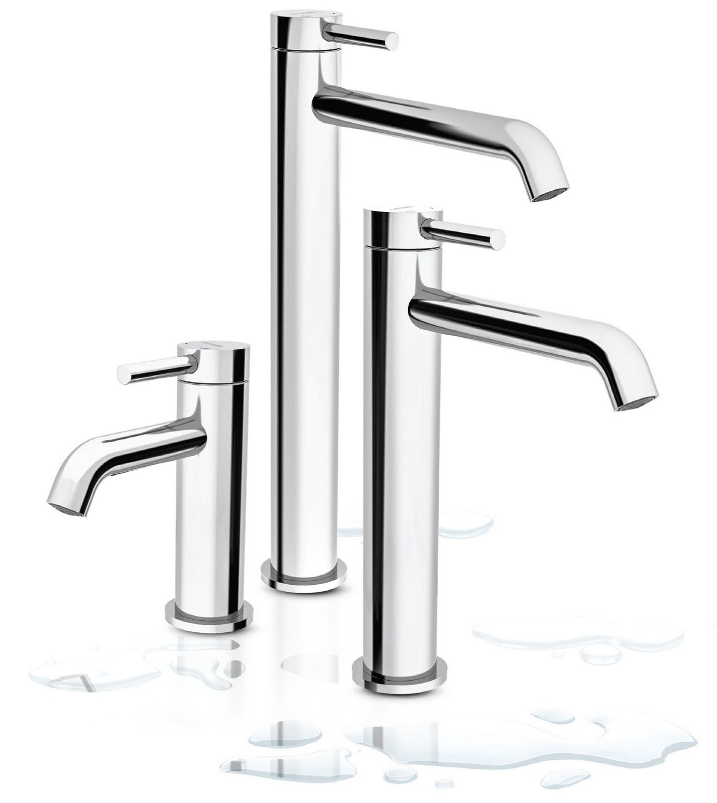 Tall vessel basin mixer Rafraf — SOPAL 06H3A04