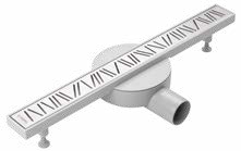 Tessa 60 cm shower channel drain — SOPAL