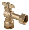 KWIKFLO PE20 angle after-meter stopcock — SOPAL