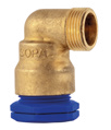 SOPAL — Male elbow fitting — SOPAFLO — 1375A01