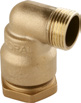 KWIKFLO male elbow coupling — SOPAL