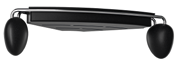Tablette d’angle Amber SOPAL