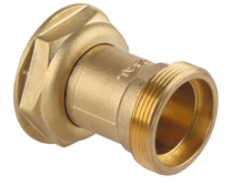 SOPAL — Two-piece male-female straight JPC gas fitting — 13NDA01