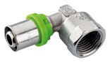 SOPAL — Female elbow fitting — SOPALPEX press fittings — 1398A03