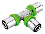 SOPAL — Pipe-to-pipe-to-pipe tee — SOPALPEX press fittings — 13A5A03