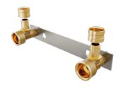 SOPAL — PER female double-wallplate sliding sleeve elbow — SOPALPER — 13V6A01
