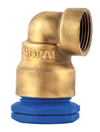 SOPAL — Female elbow fitting — SOPAFLO — 1374A01