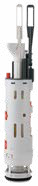 SOPAL — Concealed cistern flush mechanism set — 61C6A00