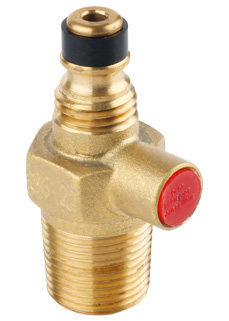 SOPAL — Automatic LPG valve Ø16 with pressure relief valve