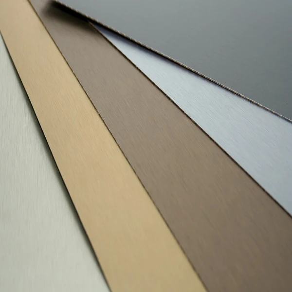 LAMICA Metallic laminate with aluminium facing