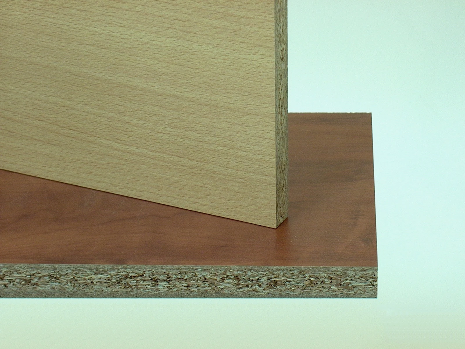 StratEco calendered particleboard board