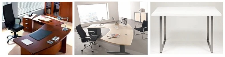 STRAMIFLEX PVC 3D-covered MDF table top