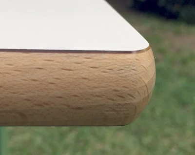 STRAMIFLEX beech-lipped table top