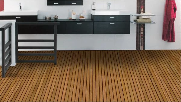 STRAMIFLEX solid teak Deck panel