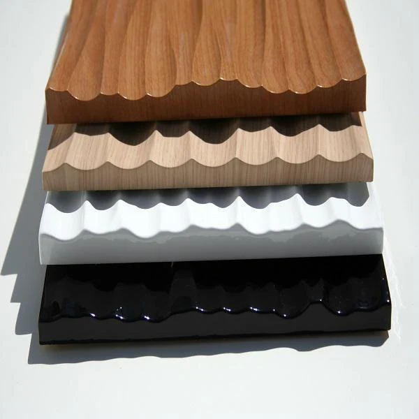 STRAMIFLEX 3D PVC thermoformed MDF furniture front