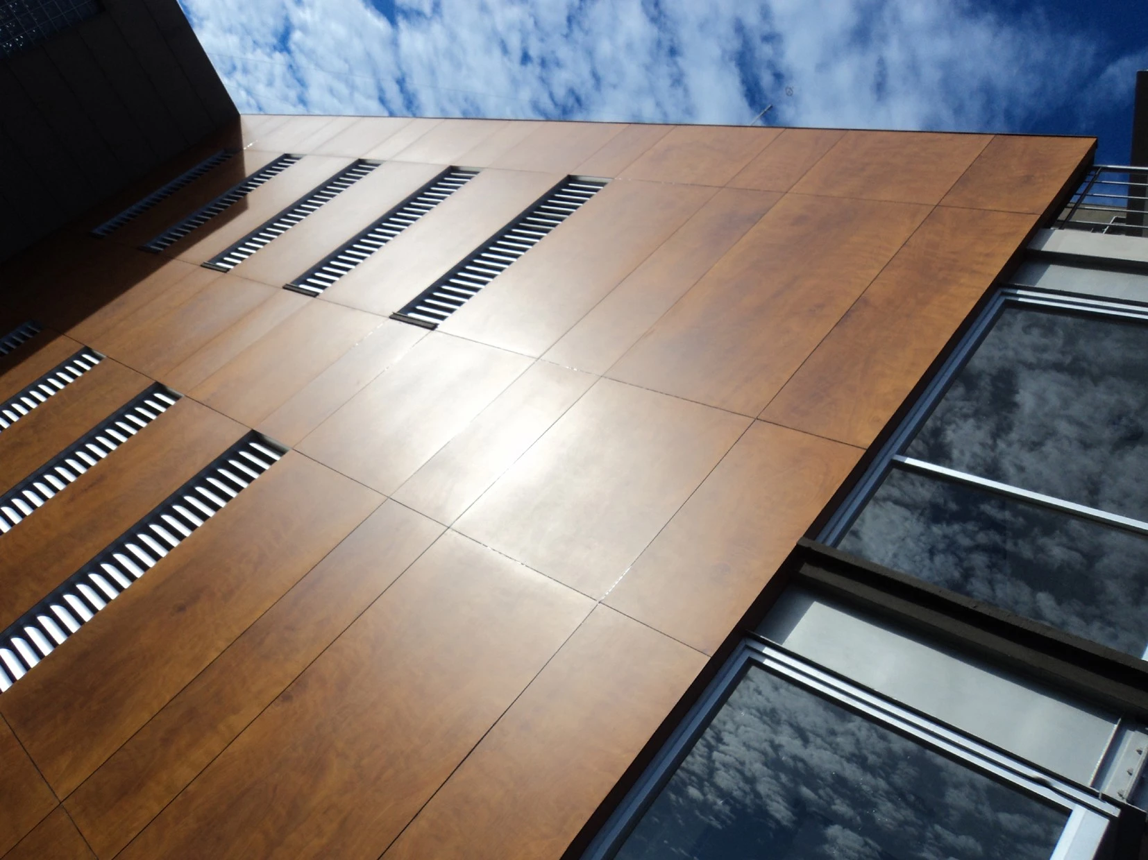 LAMICA Exterior Grade HPL panel — STRAMIFLEX